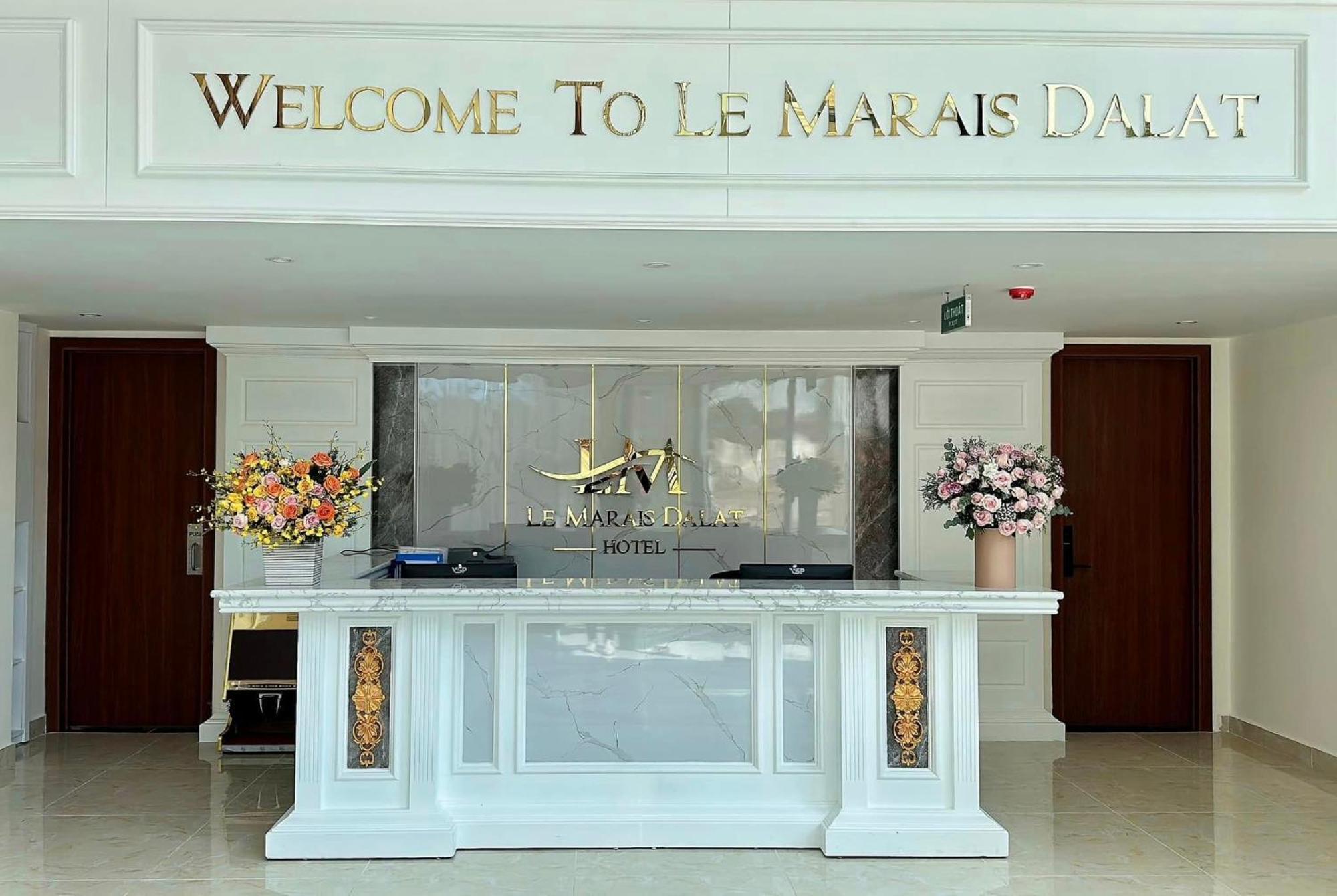 Le Marais Hotel Dalat Exterior photo