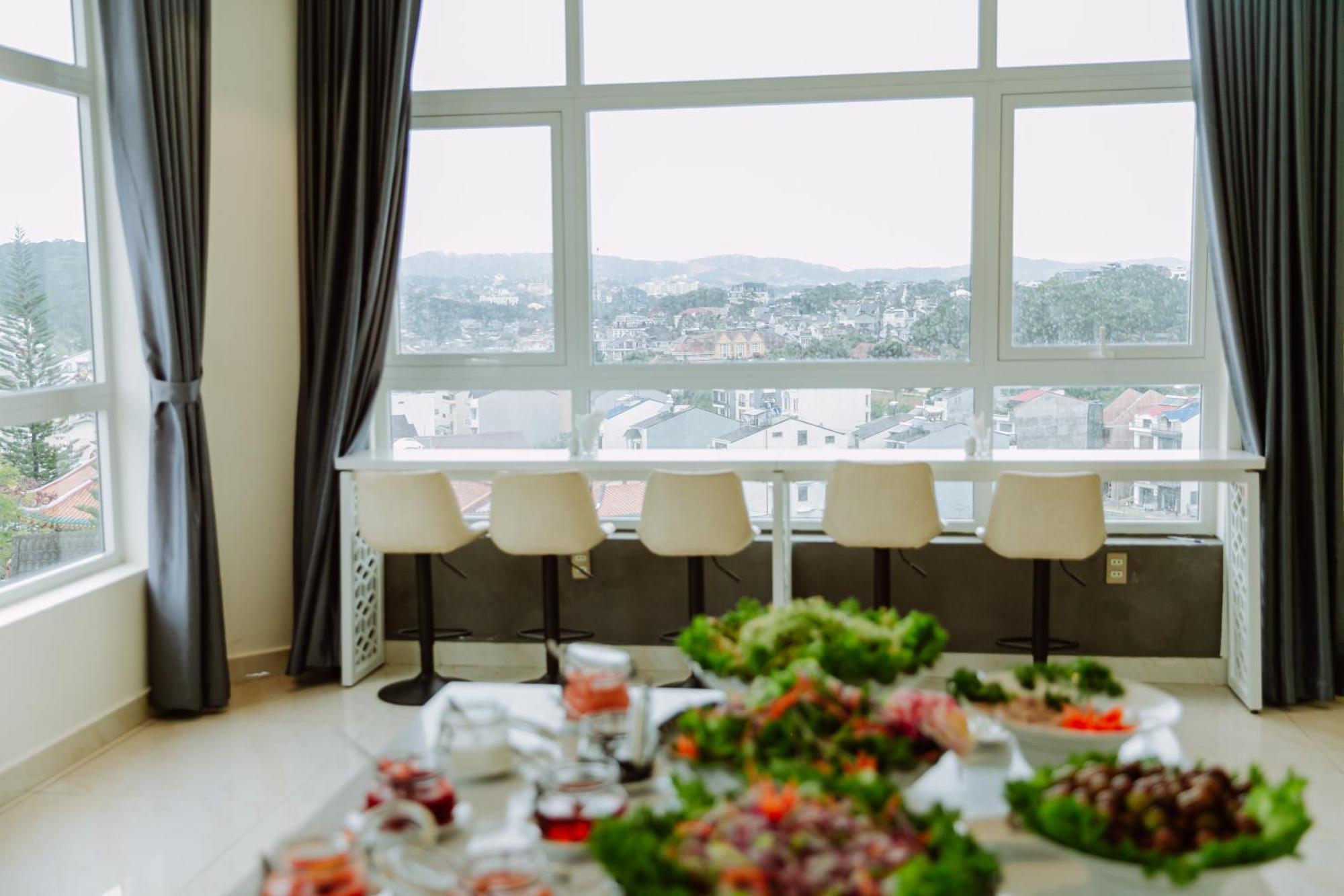 Le Marais Hotel Dalat Exterior photo